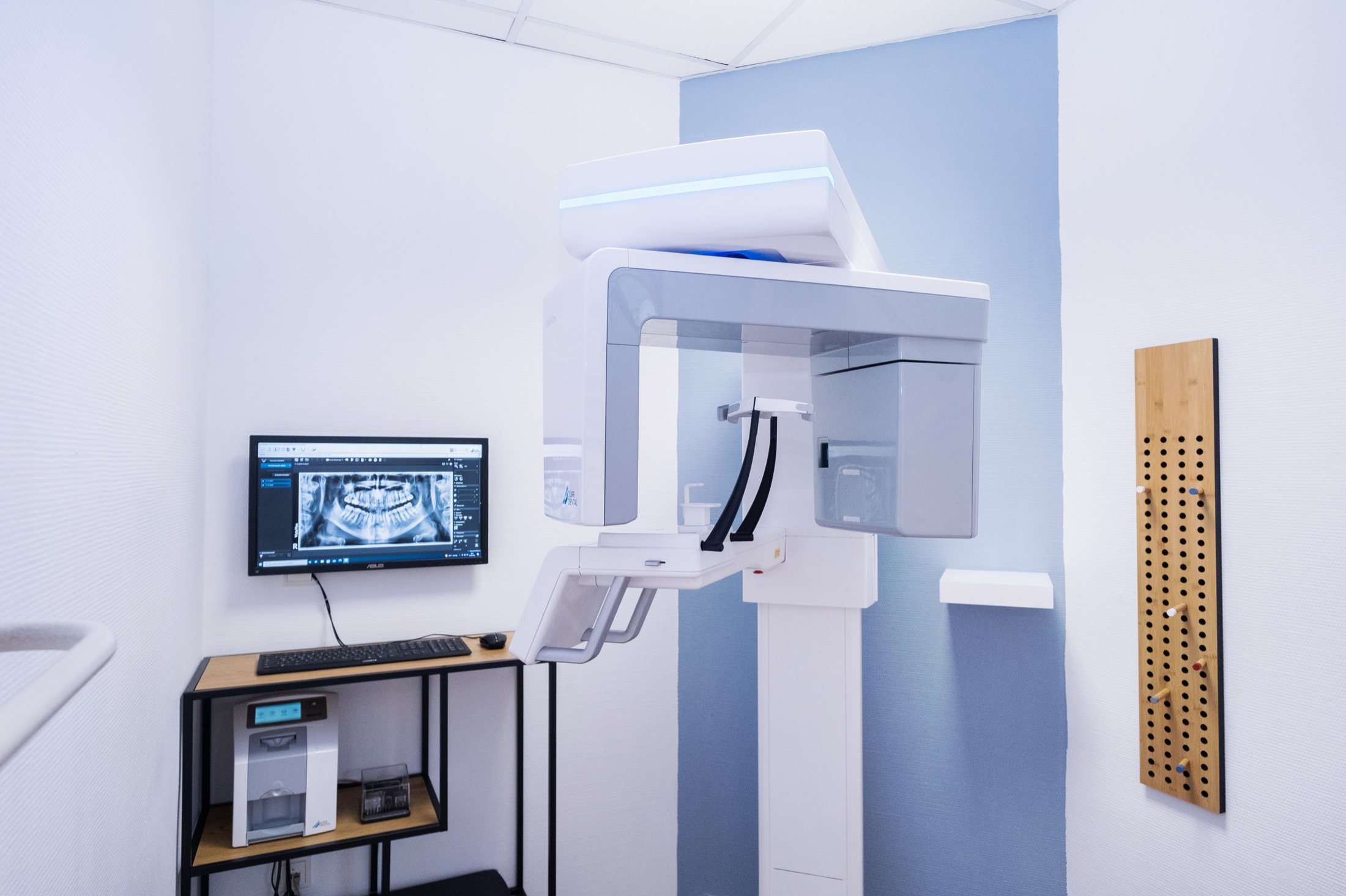 Praxis für Oralchirurgie: Behandlungsbereich