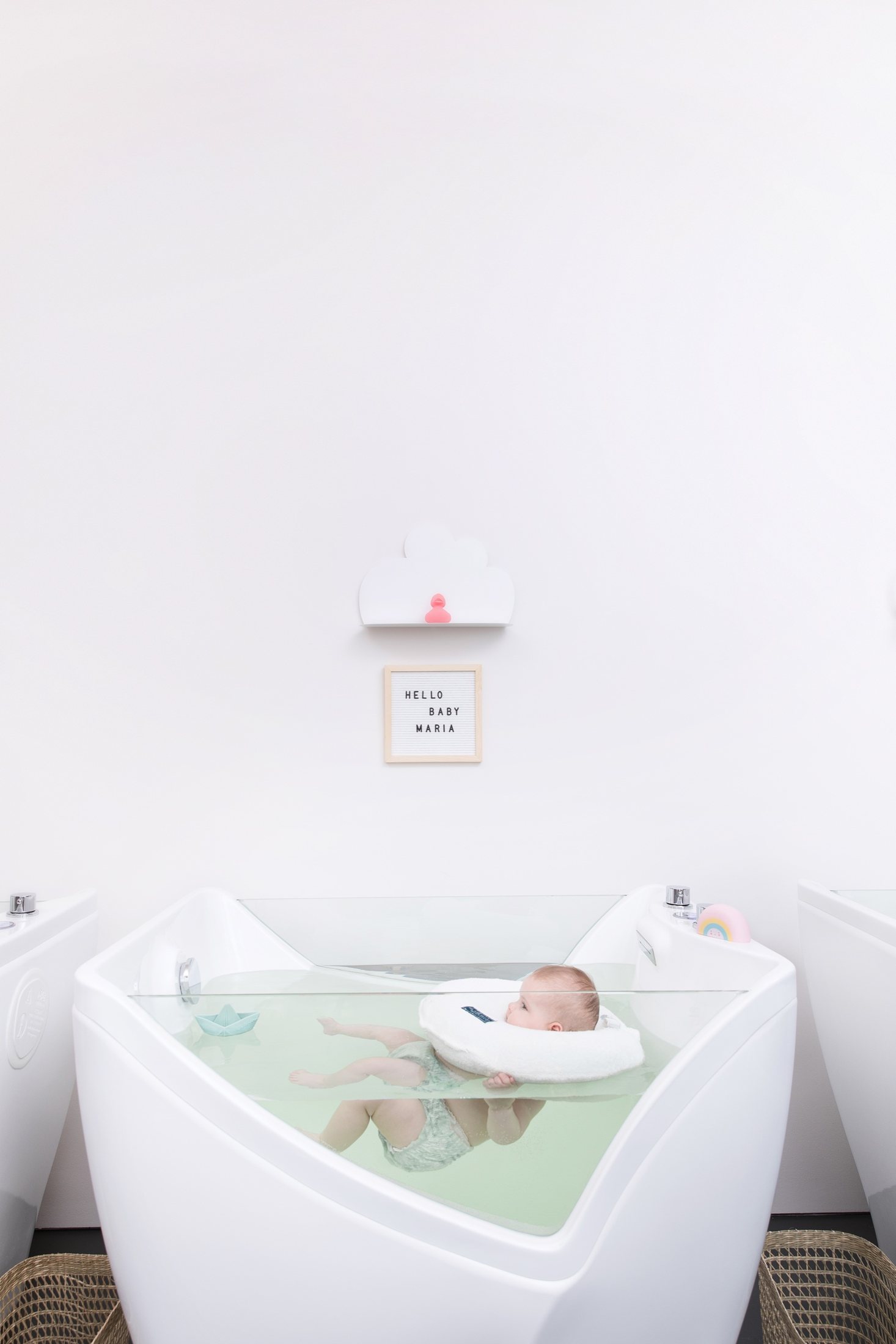 Little Things Babyspa: Impression
