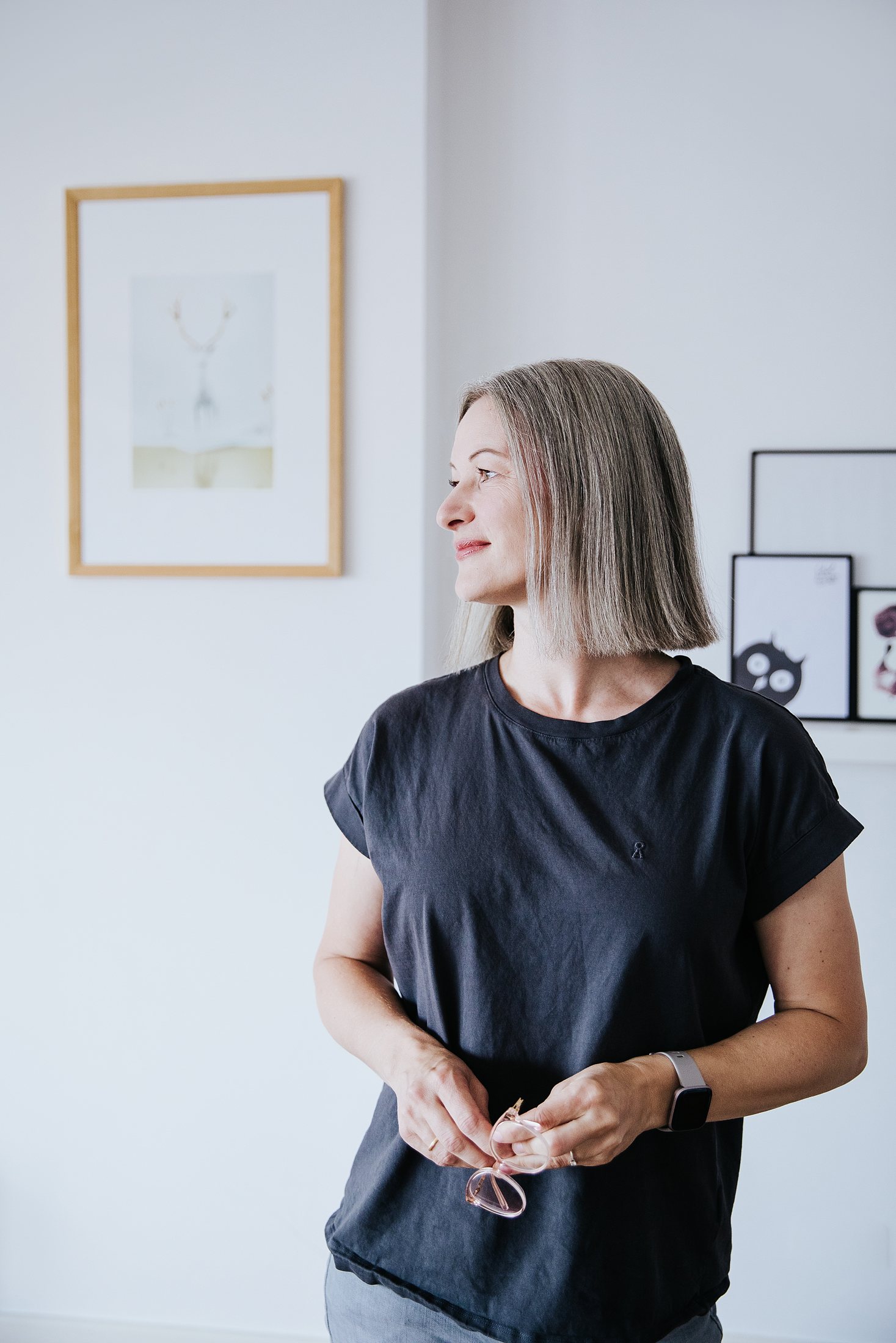 Antonia Milczarek: Porträt im Hochformat