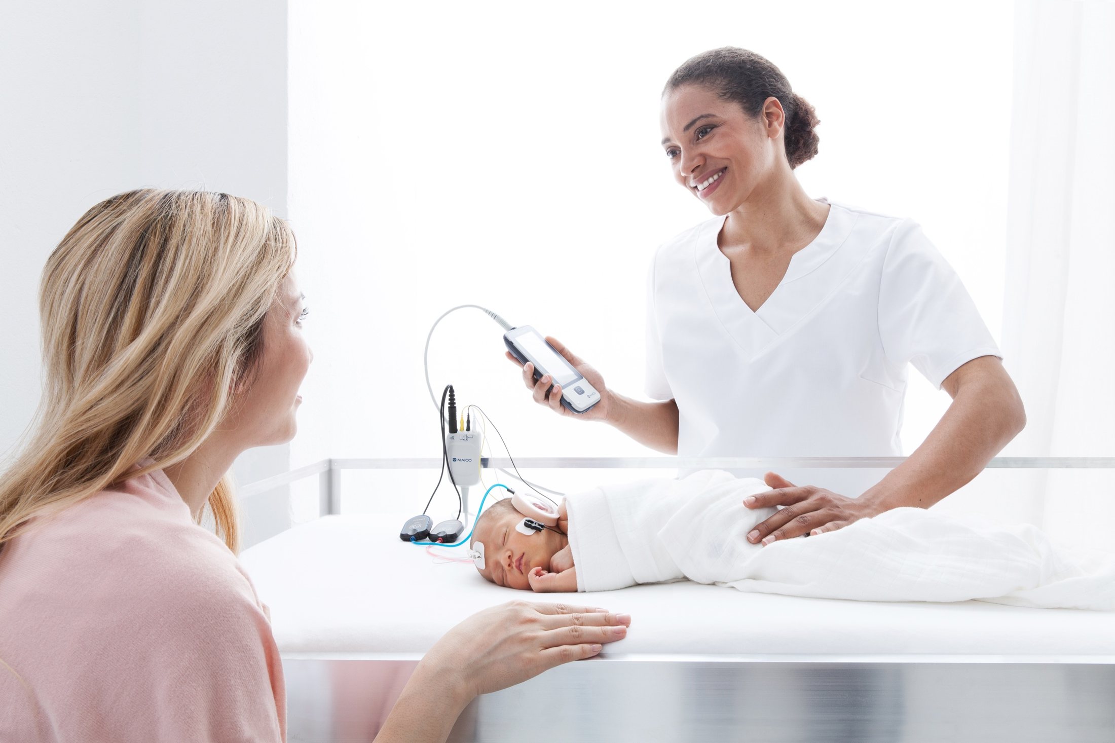 Maico Diagnostics: Produkt- und Anwendungsbild